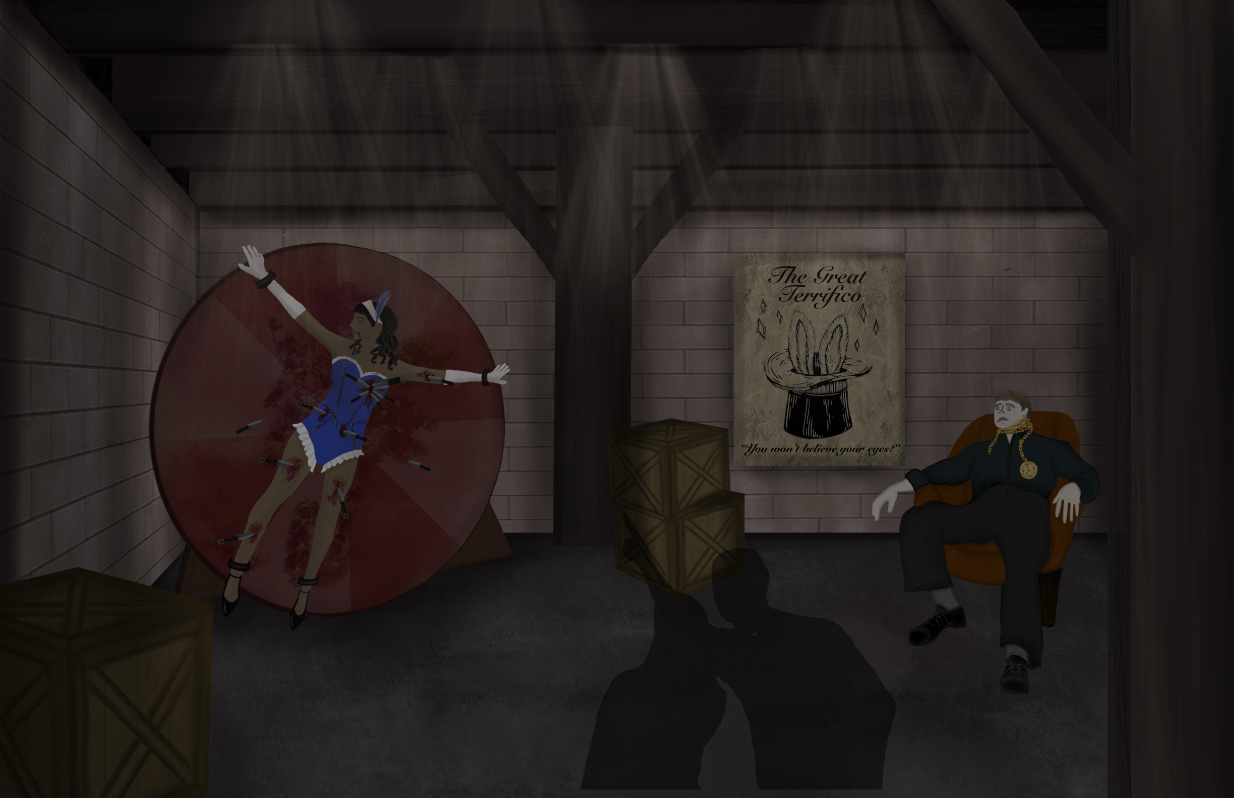 HauntComp 2026 – The Last Resort
