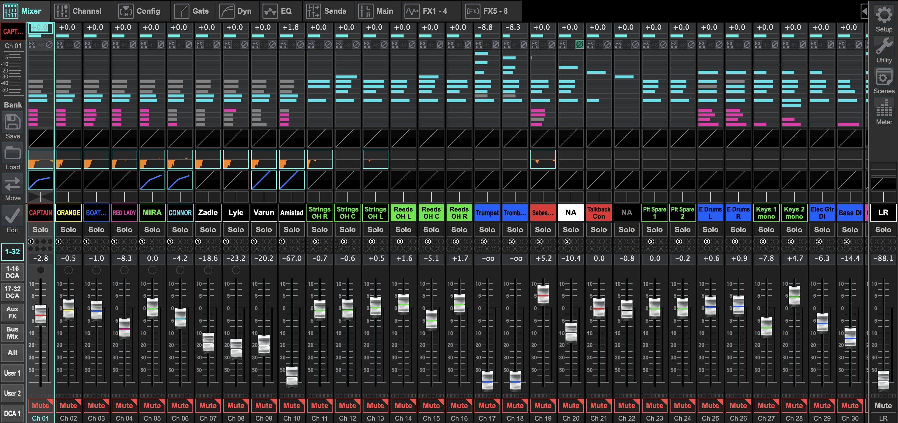 Sound Mixer for 48-Hour Musical