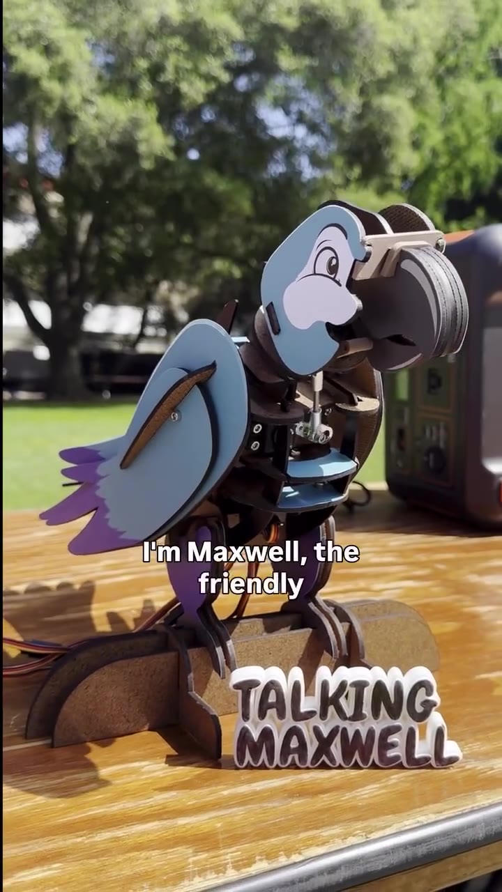 Talking Maxwell preview